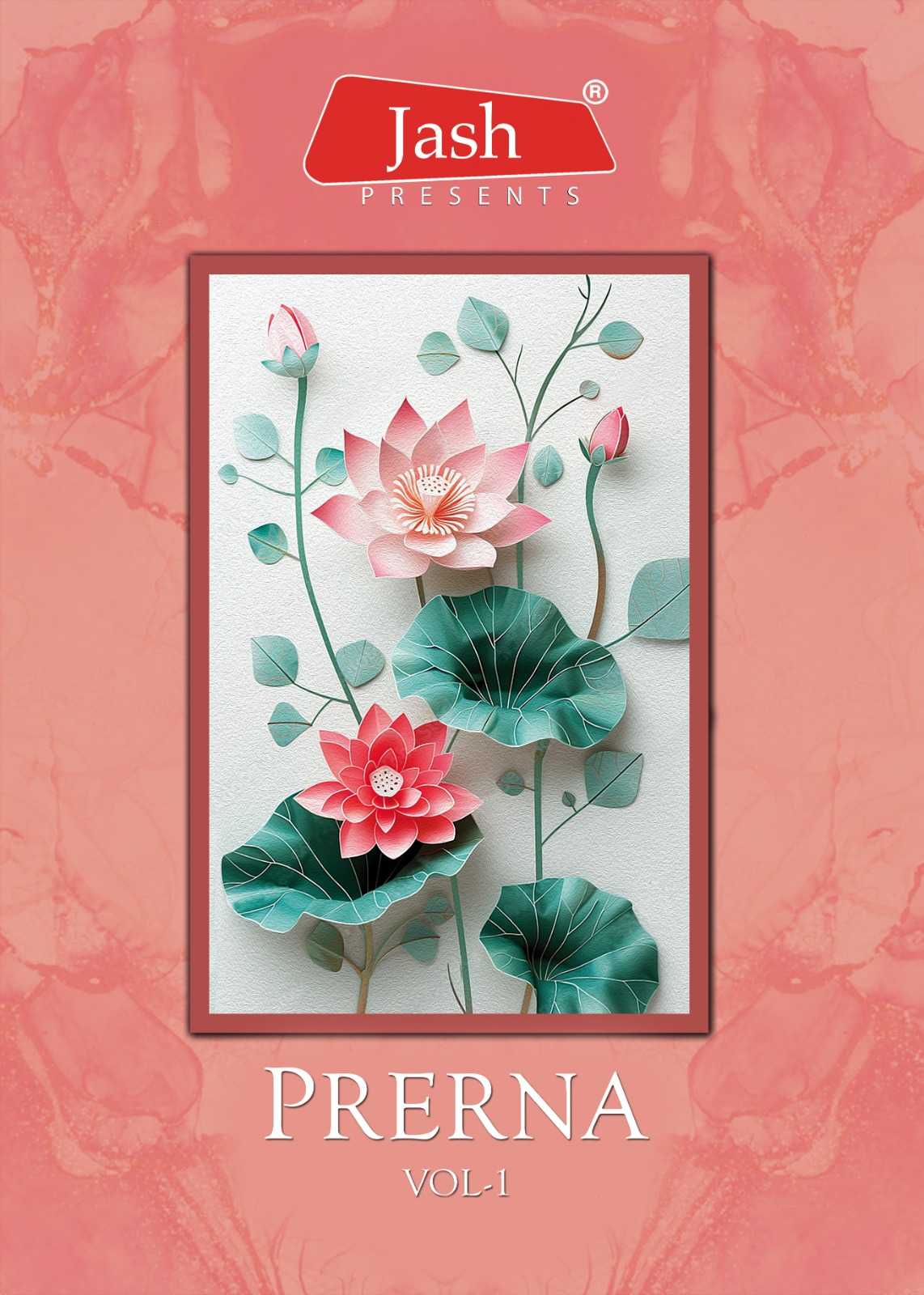 jash launch prerna vol 1 readymade cotton elegance design salwar kameez exports 