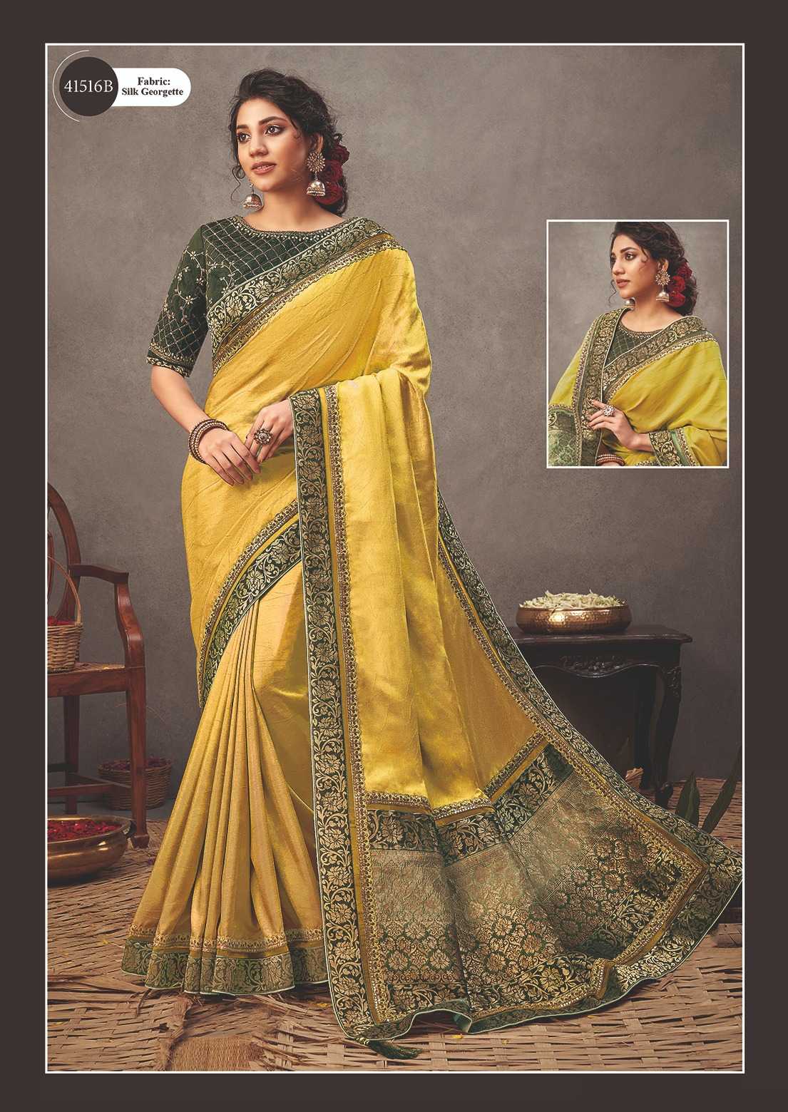 norita 41500 series arinya by mahotsav exclusive designer saree with blouse 