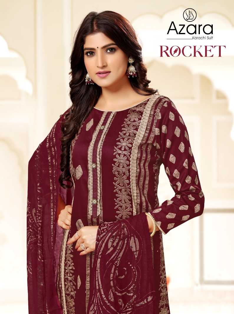 rocket by rahika creation designer cotton pakistani kurti pant dupatta exports 