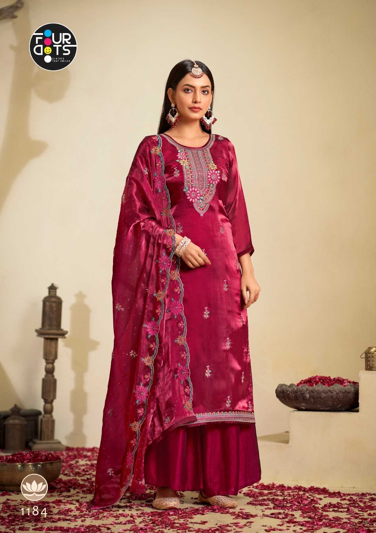 fourdots presents seerat jimmy chu surprising 3pcs salwar kameez