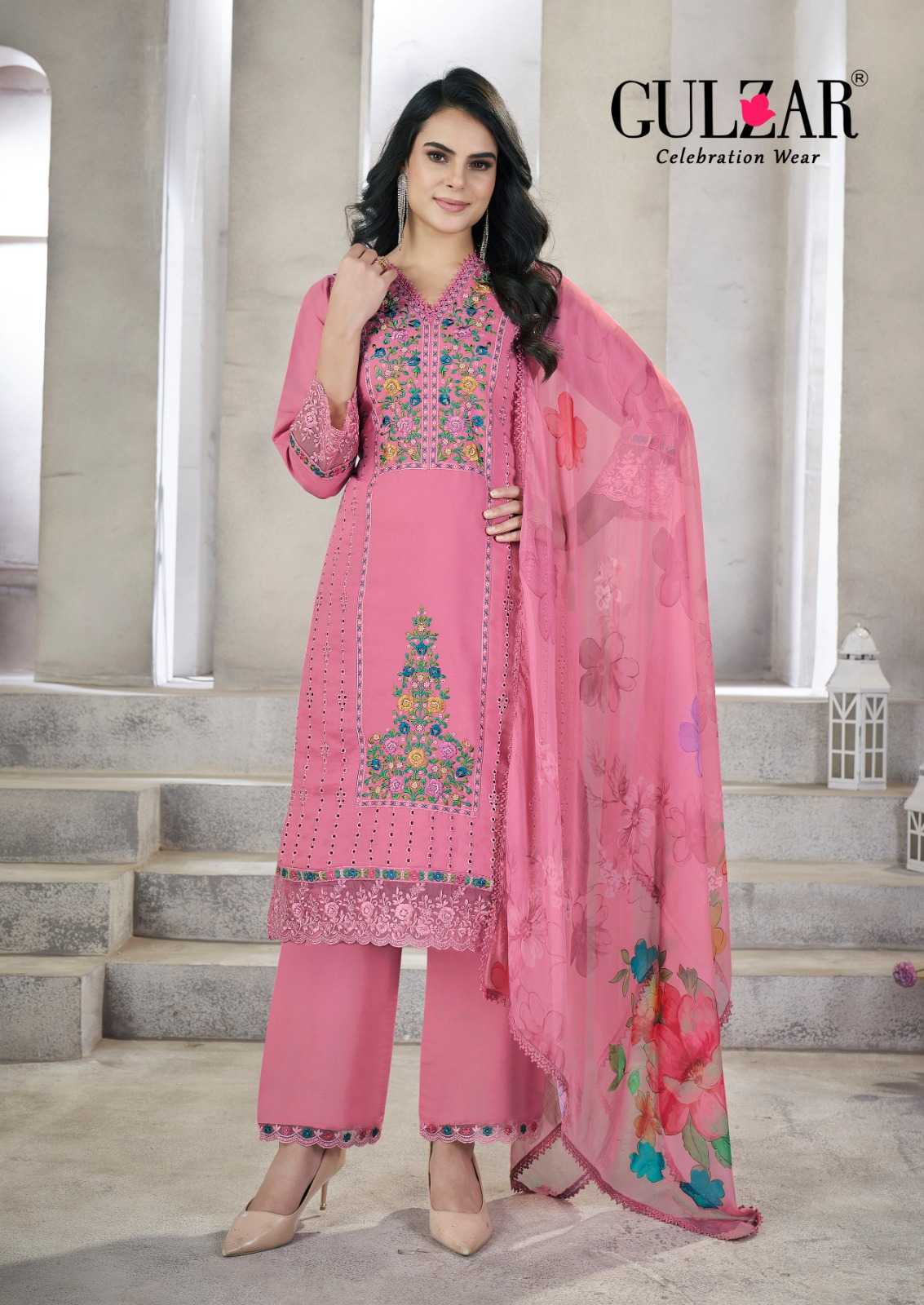 gulzar zohra super hit design viscose bollywood style pakistani salwar suit material 