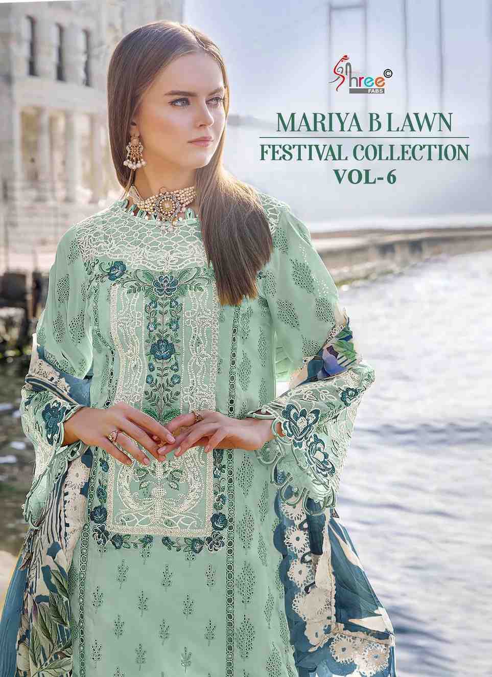 mariya b lawn festival collection vol 6 by shree fabs designer pakistani dress 