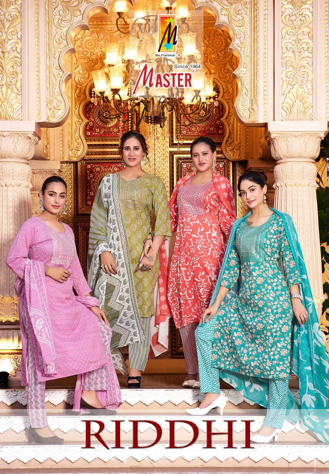 master riddhi two tone print super hit design fully stitch regular wear salwar suit