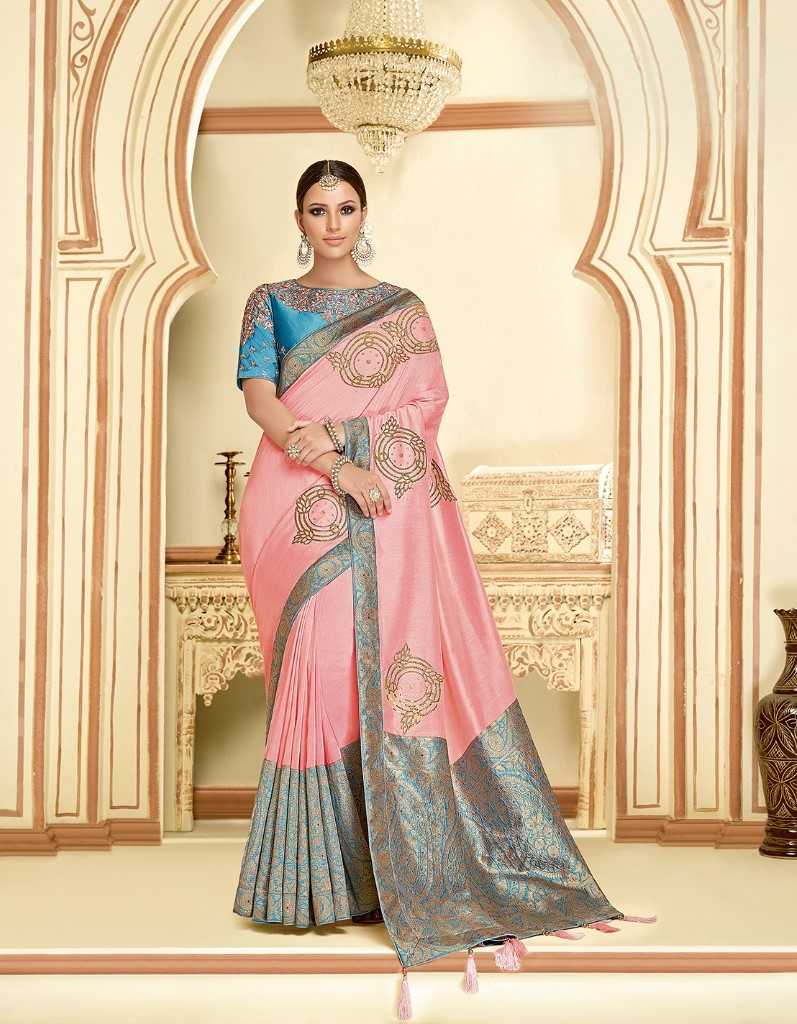 norita vol 2 by mahotsav premium designer saree with blouse collection 