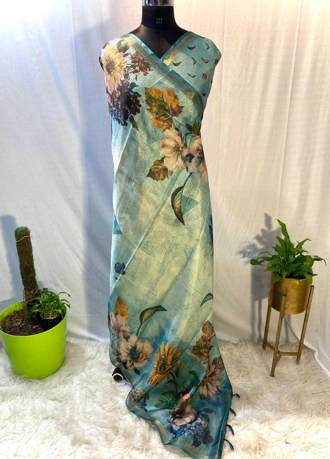 pr kc 3004 soft kota doriya saree with digital print