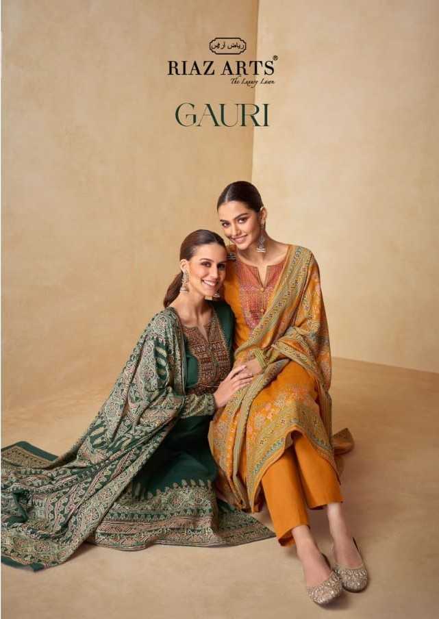 riaz arts launch gauri karachi lawn exclusive pakistani salwar kameez 