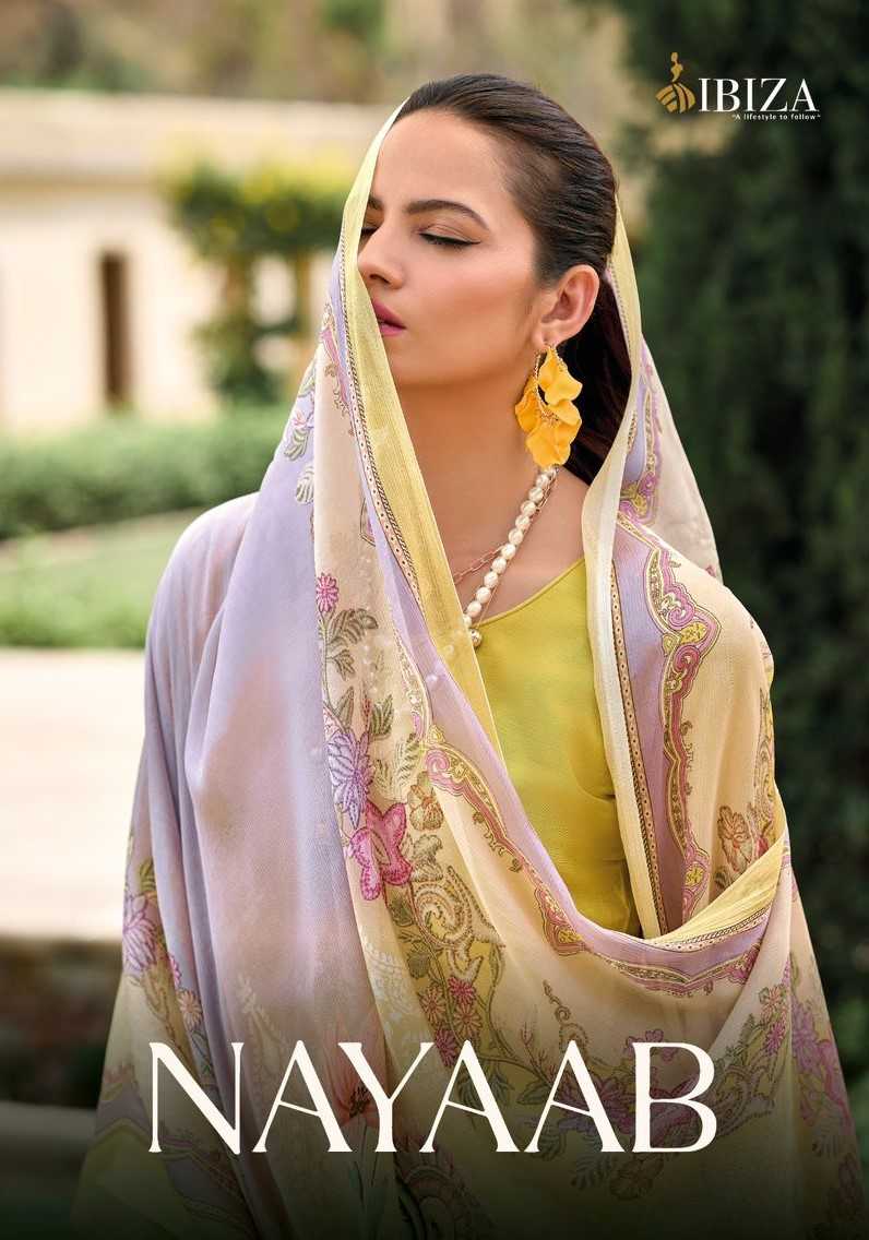 ibiza nayaab viscose muslin hit design pakistani salwar kameez 