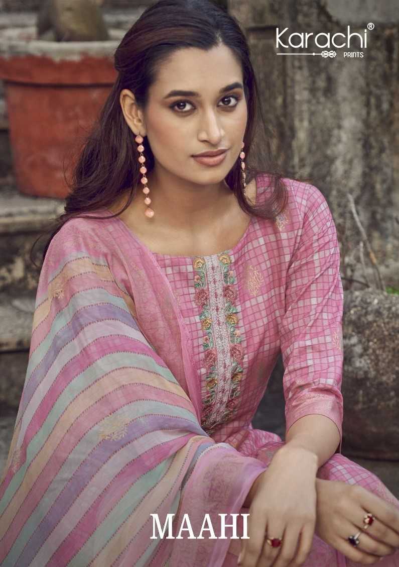 maahi by kesar karachi digital printed lawn unstitch suits collection