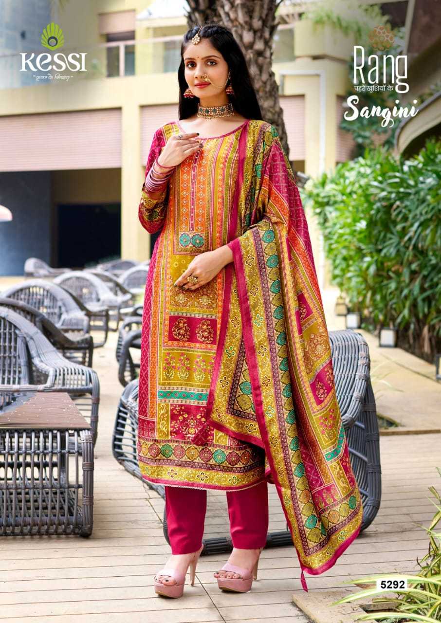 sangini by rang viscose simar printed stylish suits collection