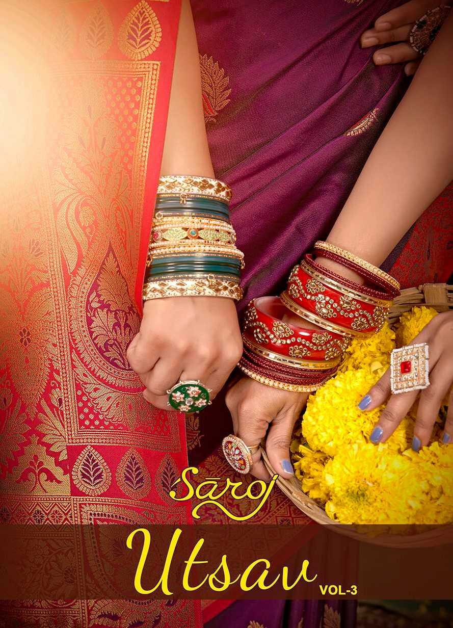 Saroj Utsav vol.3 50*600 Silk saree