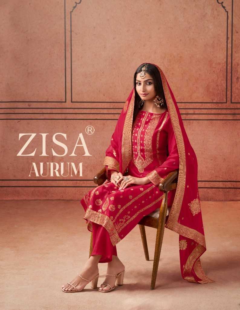 aurum by meera trendz zisa readymade classic taby silk plus size salwar suit 