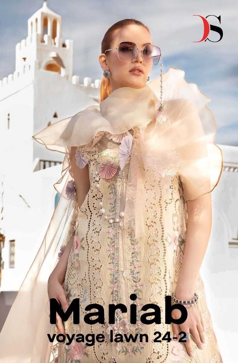deepsy suits maria.b voyage lawn 24 vol 2 cotton modern pakistani unstitch suit