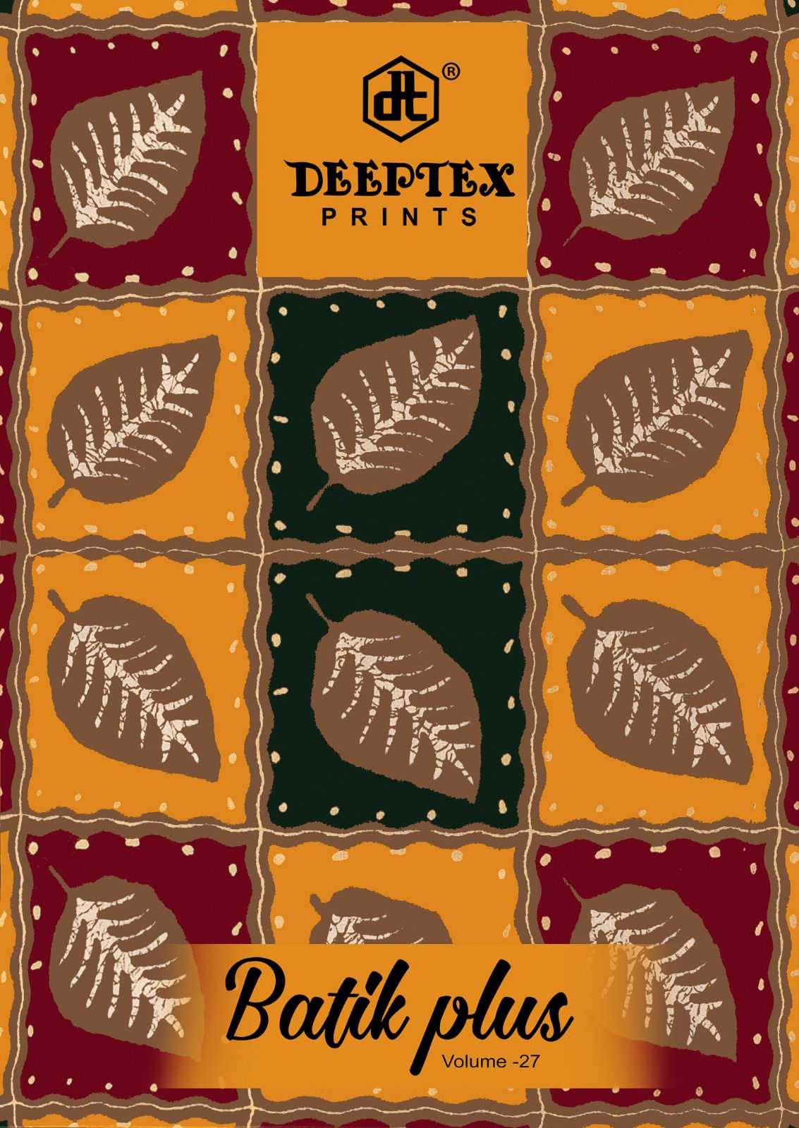 deeptex print batik plus vol 27 casual wear unstitch salwar suit 