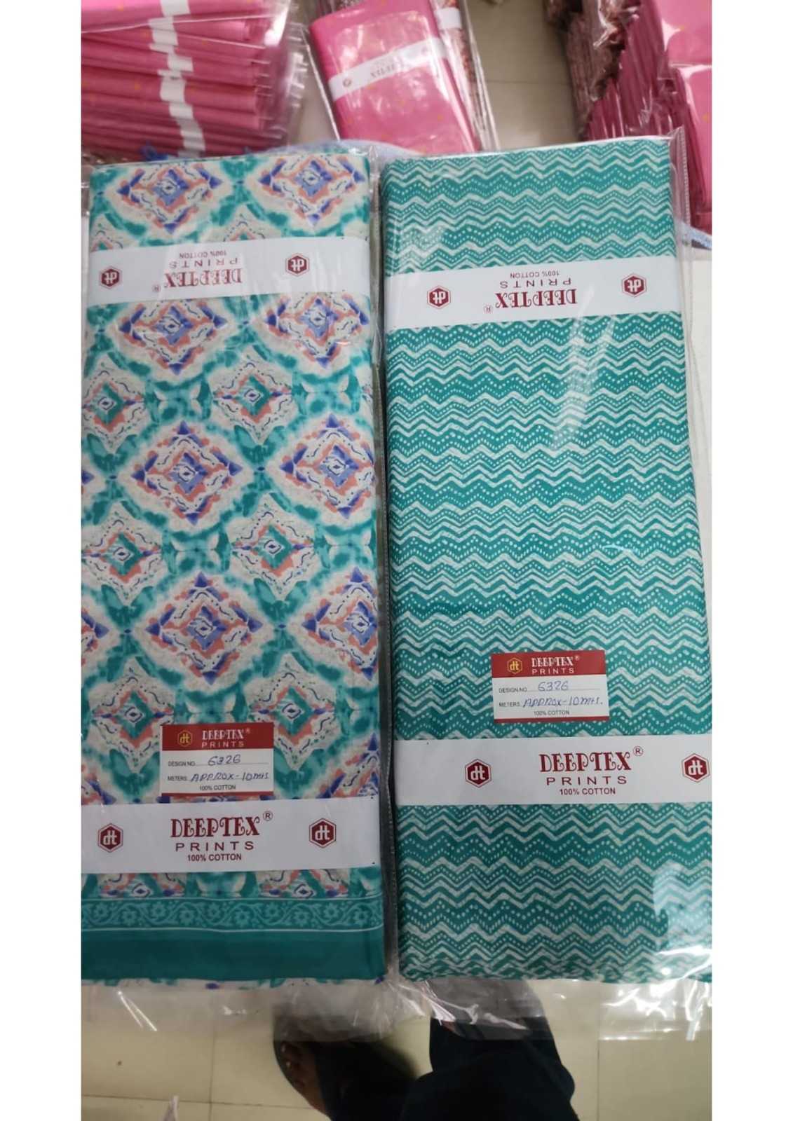 deeptex prints than wise material cotton ladies suits online