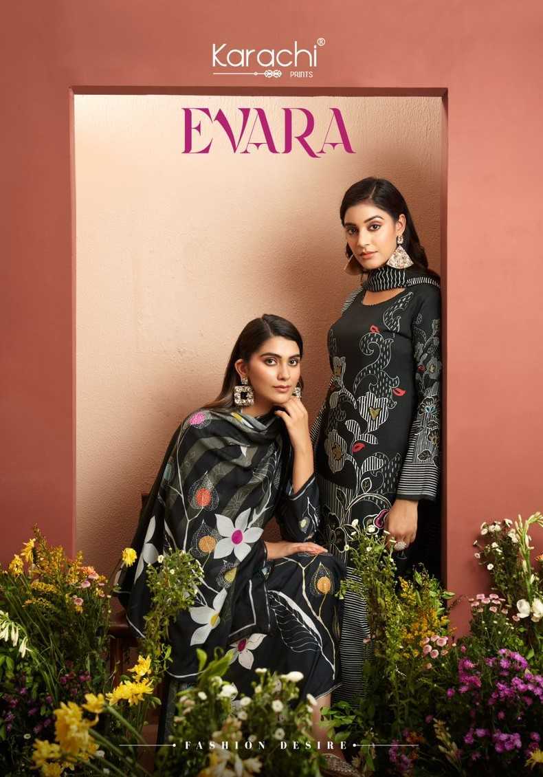 evara by kesar karachi muslin digital printed salwar suits