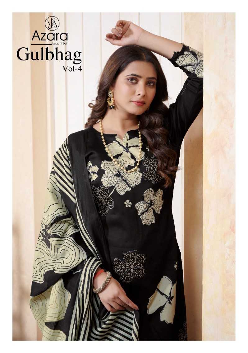 gulbagh vol 4 by radhika fashion pure jam cotton ladies suits