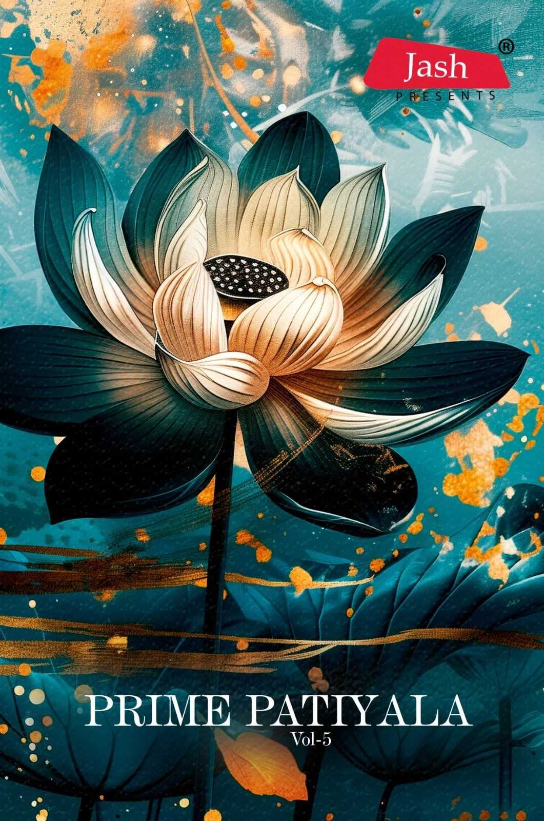 jash prime patiyala vol 5 hit design fully stitch 3pcs patiyala dress