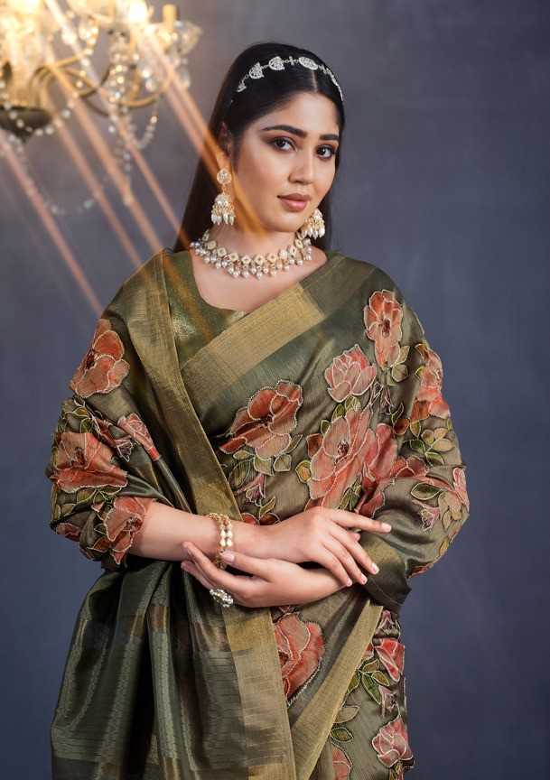 mohmanthan designs by mahotsav rangkat tussar silk stylish saree 