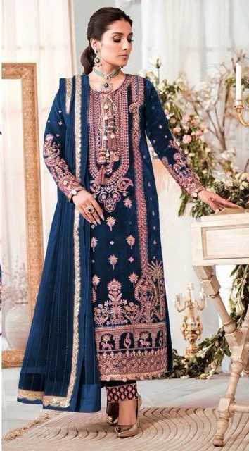 ramsha 1209 nx embroidery winter special pakistani velvet readymade suits