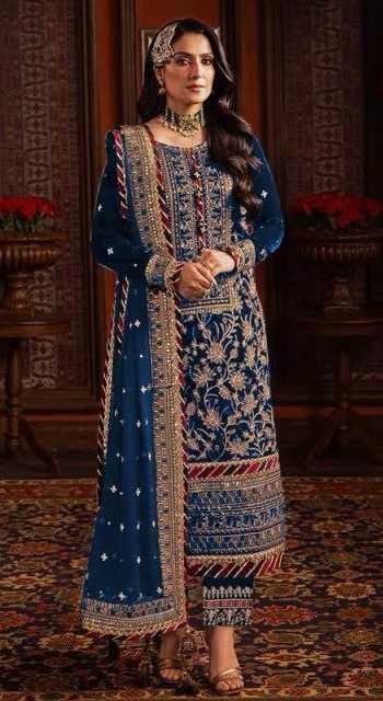 ramsha 1210 nx winter special velvet pakistani readymade suits