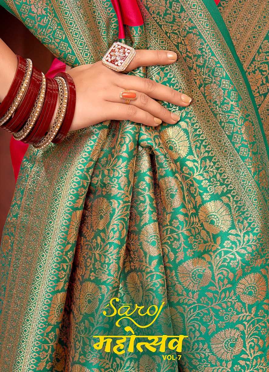 Saroj Mahotsav vol.7 50*600 silk saree