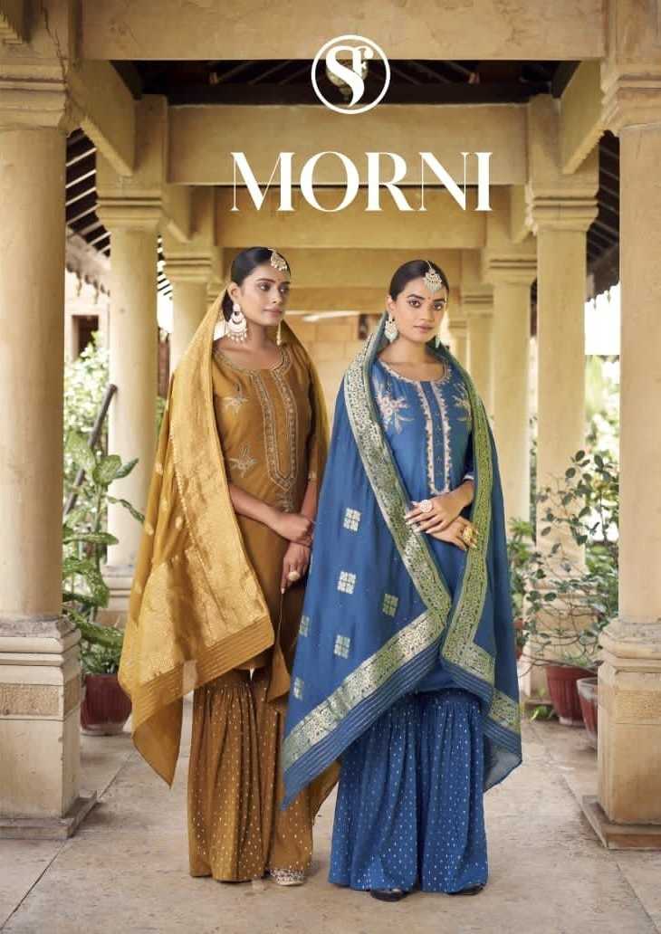 sweety fashion morni hit design dola silk full stitch salwar kameez 