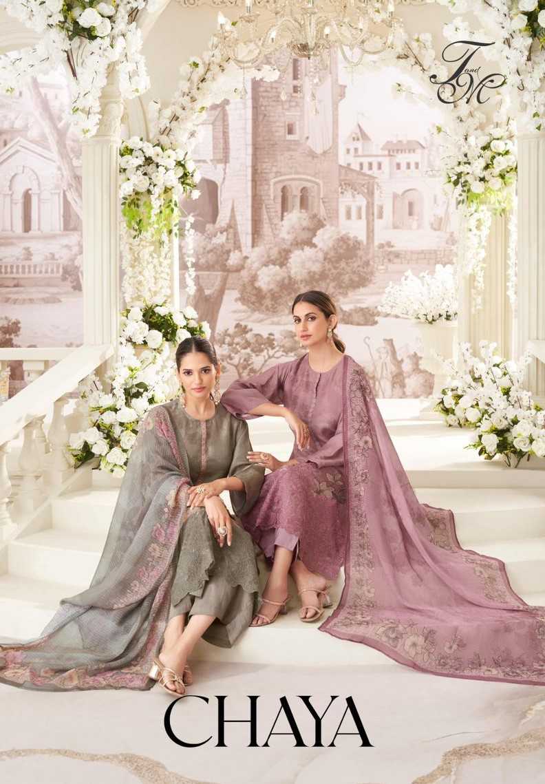 t&m chaya simmer tissue digital print unique suits online