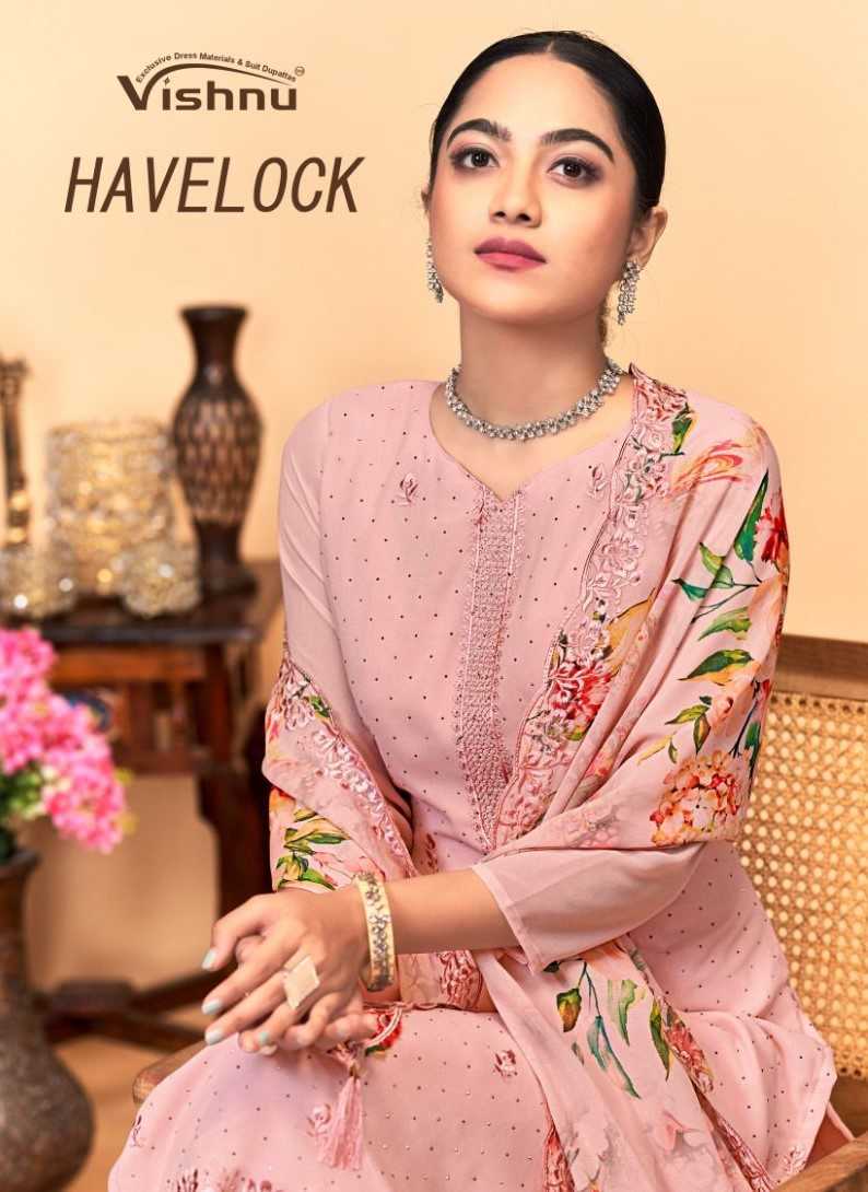 vishnu impex havelock simmer georgette adorable readymade salwar kameez 