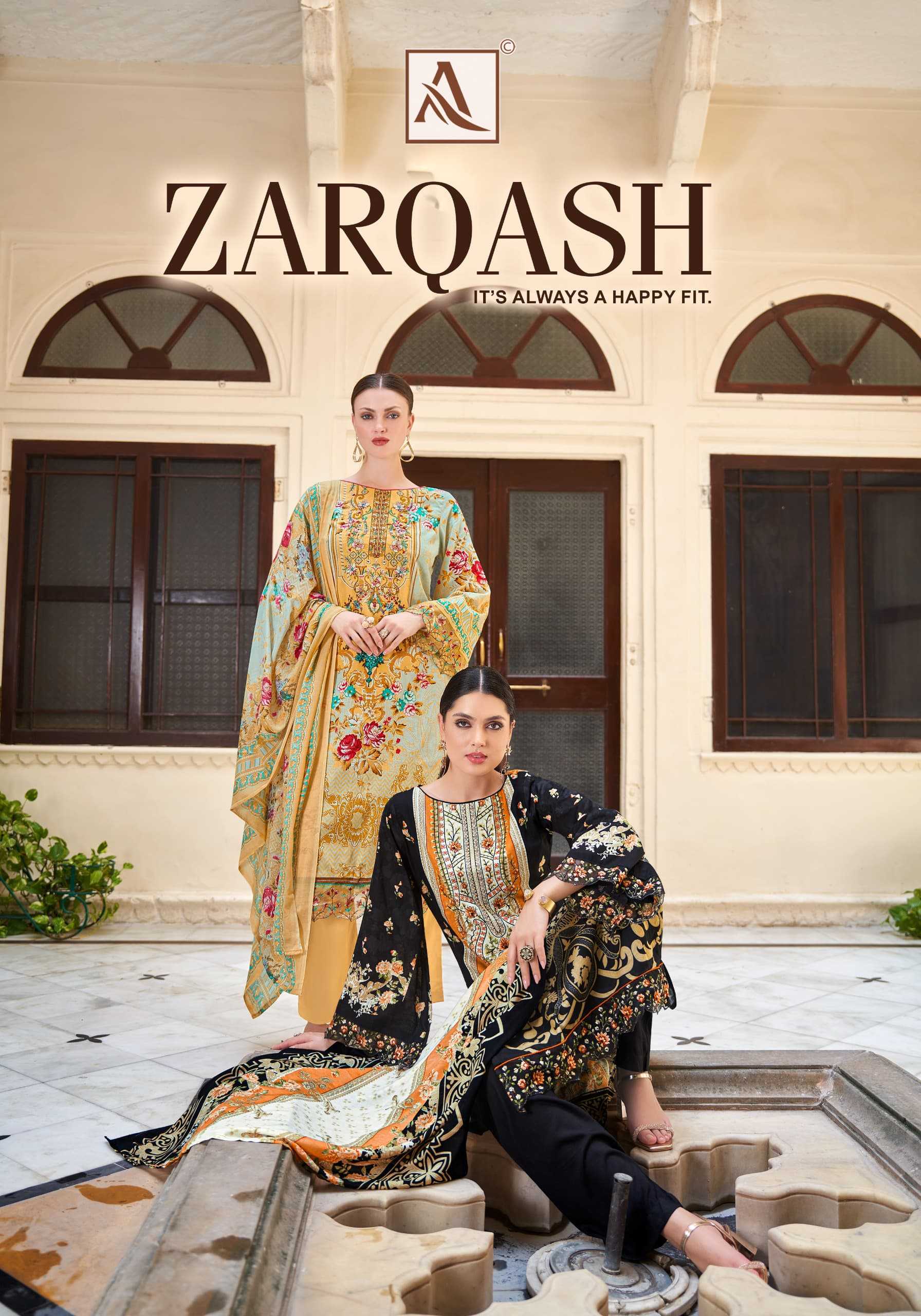 zarqash by alok suits cambric cotton pakistani print suits