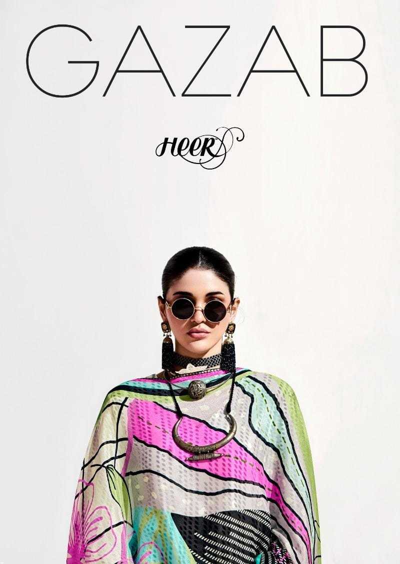 gazab vol 192 by kimora pashmina print winter special ladies suit 