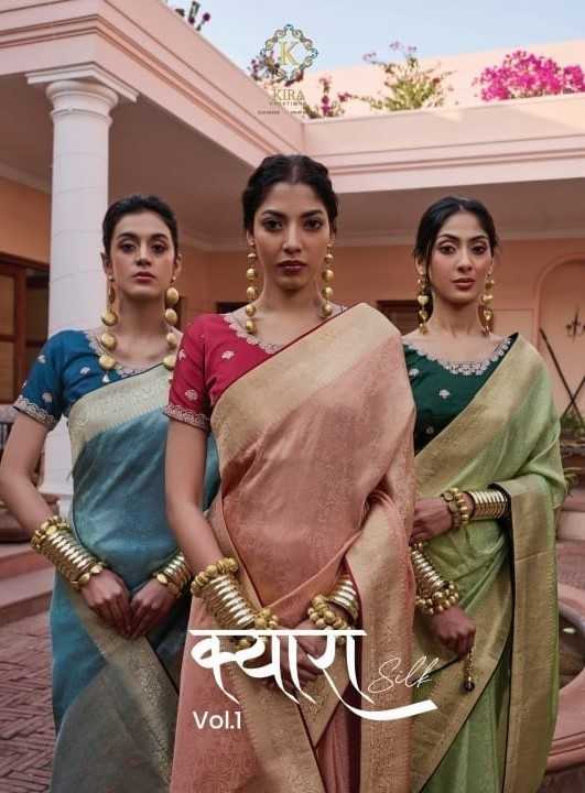 kira creation kyara vol 1 dola 1901-1906 occasion wear saree exports 