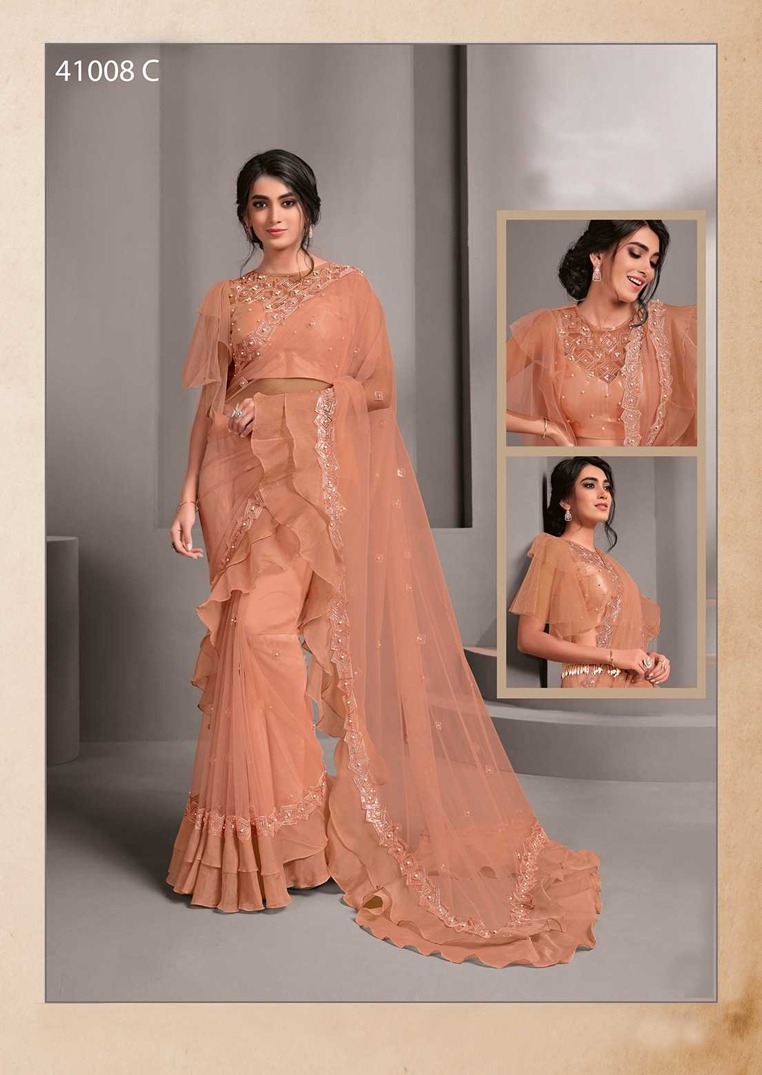mahotsav launch norita designer indian fashionable saree wholesaler 