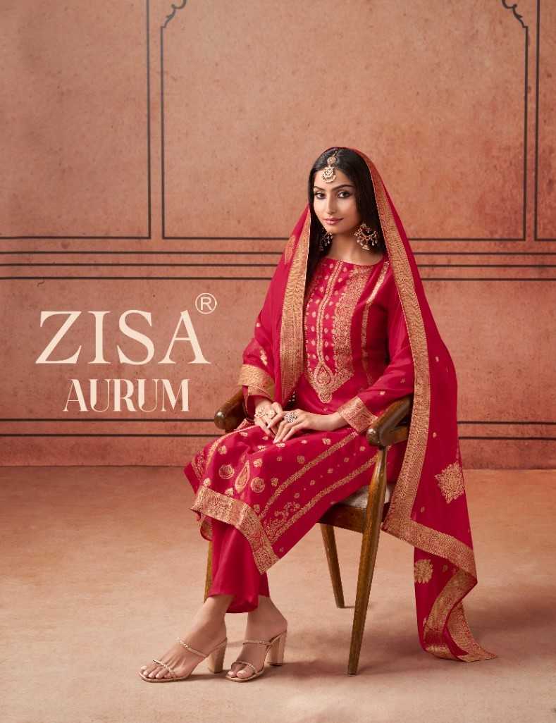 meera trendz zisa aurum hit design taby silk unstitch salwar suit