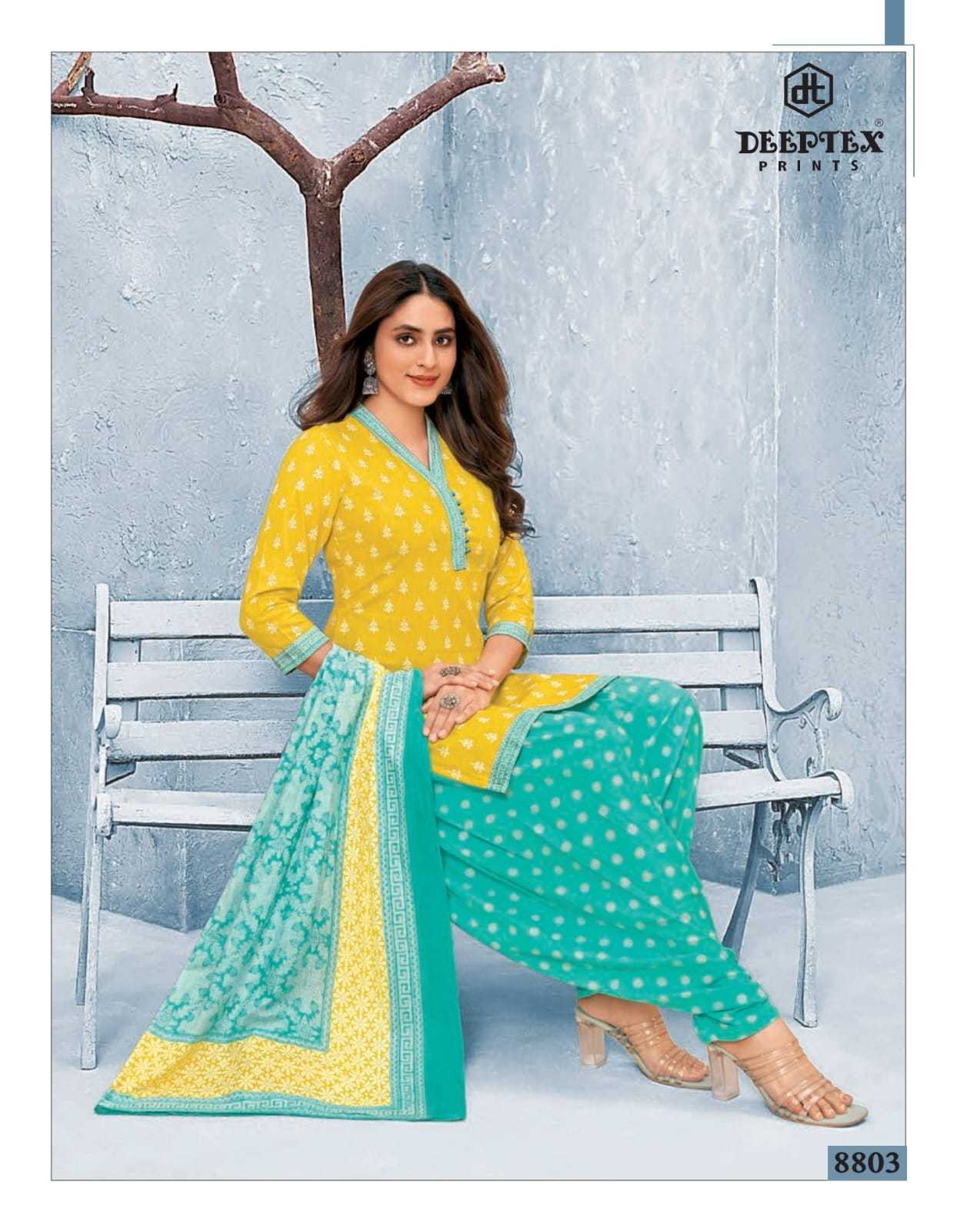 miss india vol 88 by deeptex prints cotton fancy unstitch 3pcs dress