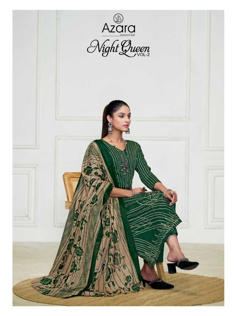 night queen vol 2 by radhika azara cotton unique suits