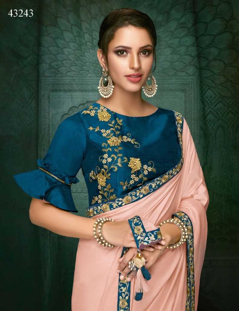 norita hit saree vol 1 by mahotsav traditional wear saree exports 