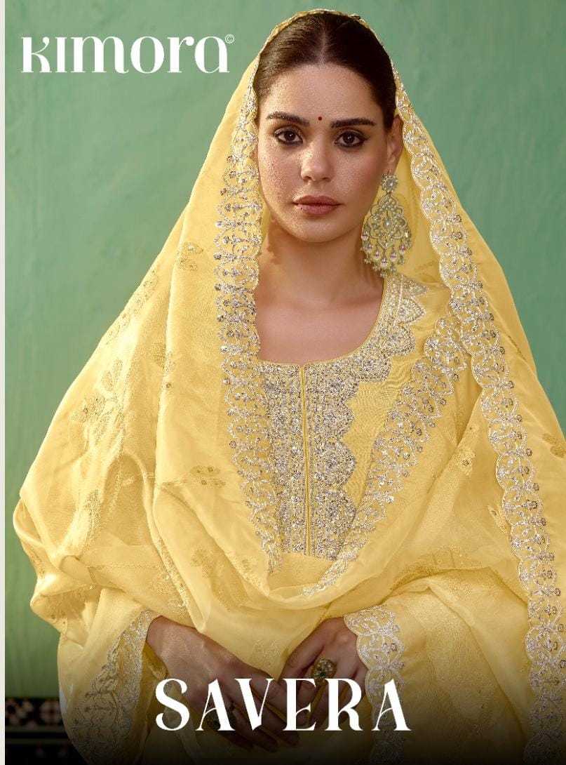 savera vol 52 by kimora 2221-2226 bamber silk beautiful dress material 