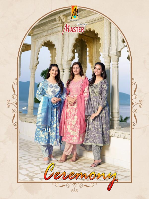 ceremony by master casual wear capsule print readymade suits