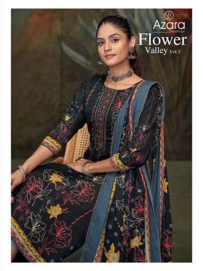 flower valley vol 2 by radhika azara unique cotton print salwar suits online