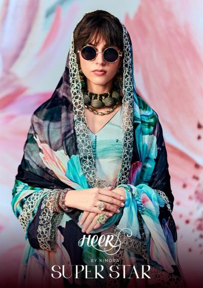 kimora heer super star pashmina winter big size attractive readymade suits