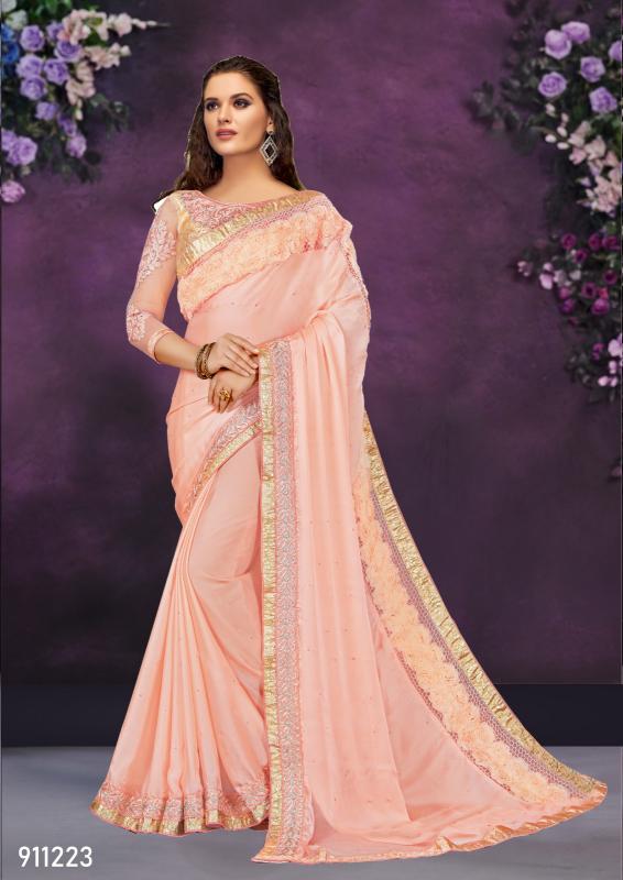 mahotsav norita 911000 series mahi fashionable design saree exports 