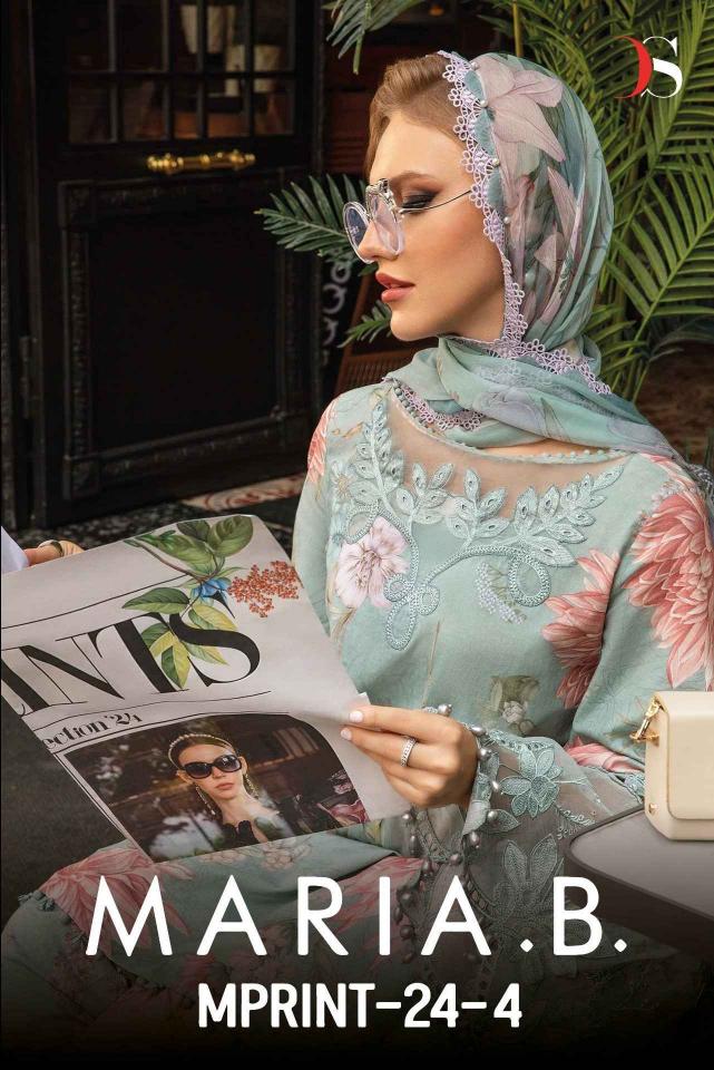 maria b m print 24 vol 4 by deepsy suits cotton print pakistani suits