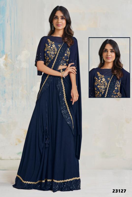 mohmanthan by mahotsav lycra exclusive design saree wholesaler 