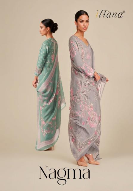 nagma by sahiba itrana digital print staple twill salwar suits