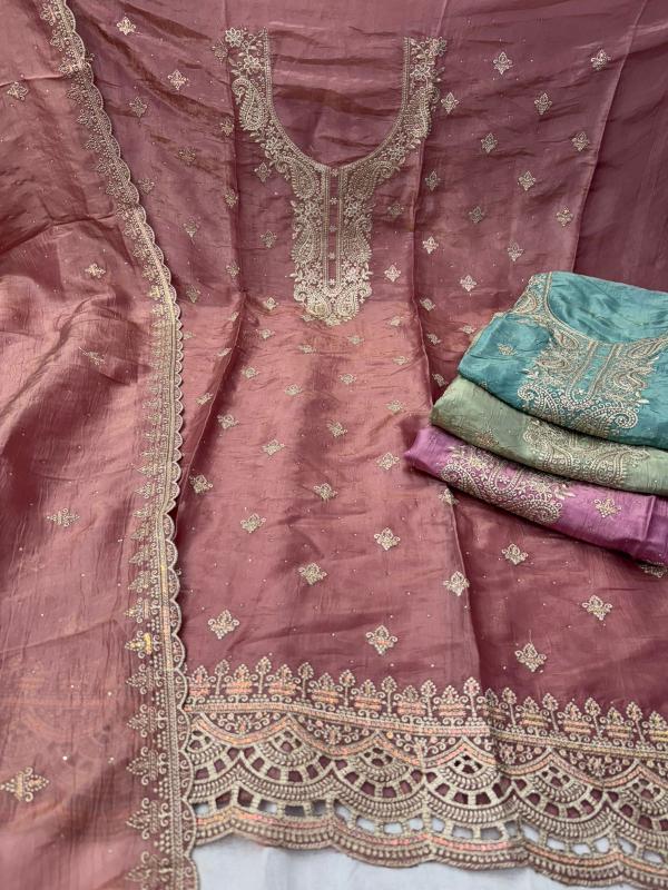 pr mamta gold crush 8 colour matching modern pakistani suit 