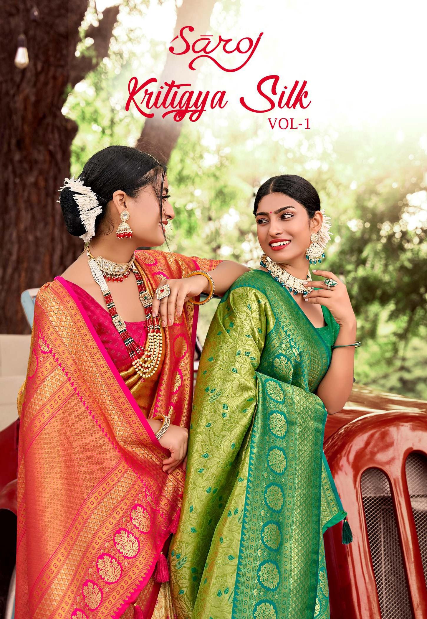 Saroj Kritigya Silk vol.1 Silk saree