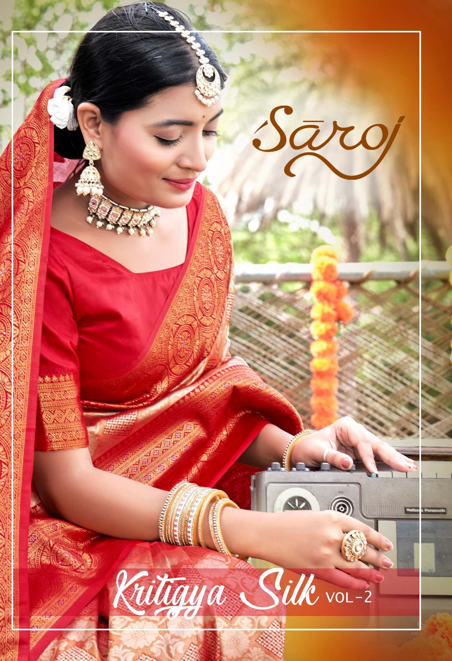 Saroj Kritigya Silk vol.2 Silk saree
