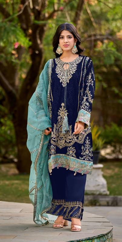 shree fabs r 1459 winter special velvet readymade pakistani suits