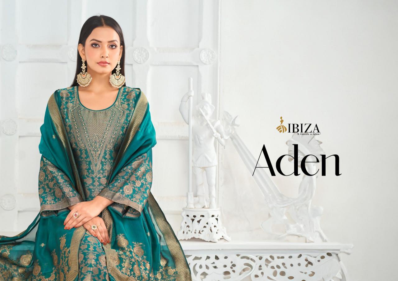 ibiza present aden banglory silk unstitch salwar kameez for ladies 