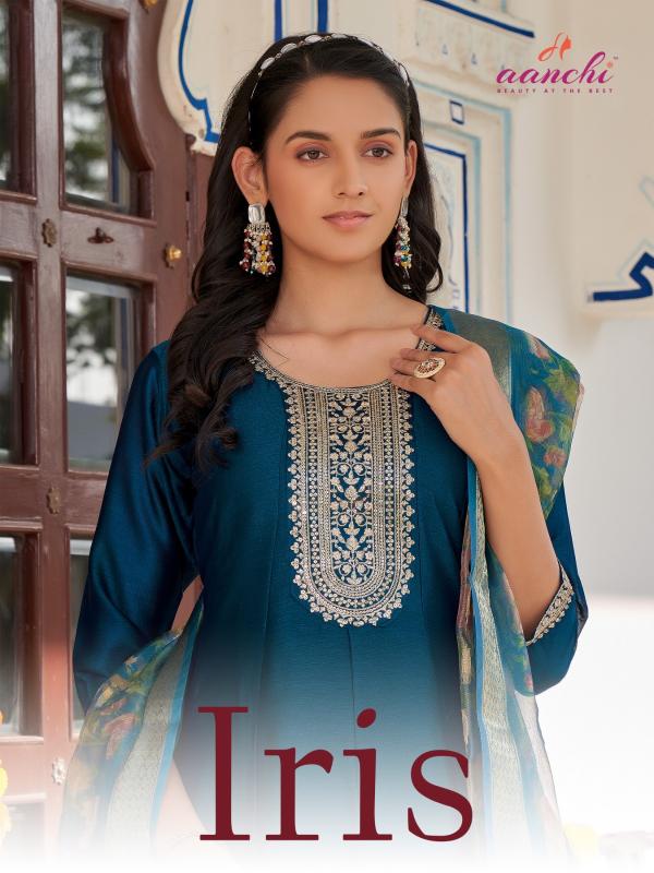 iris by aanchi vichitra readymade stylish look 3pcs suit 